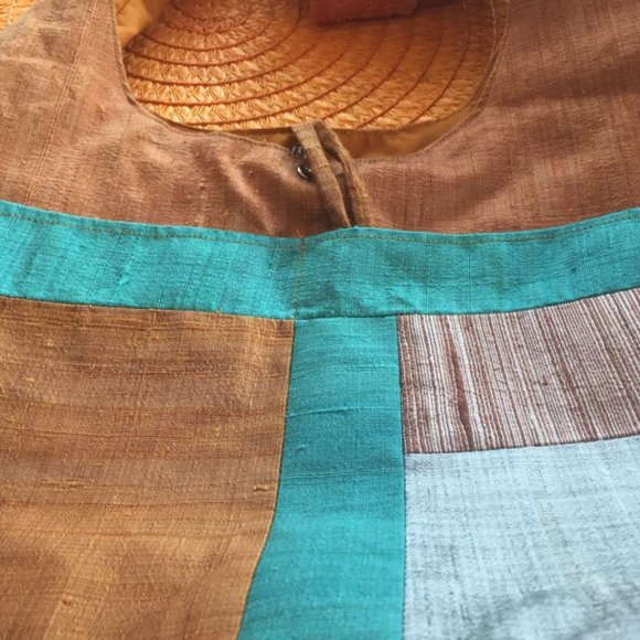 100" silk bag made in Cambodia - Picture 3 of 6